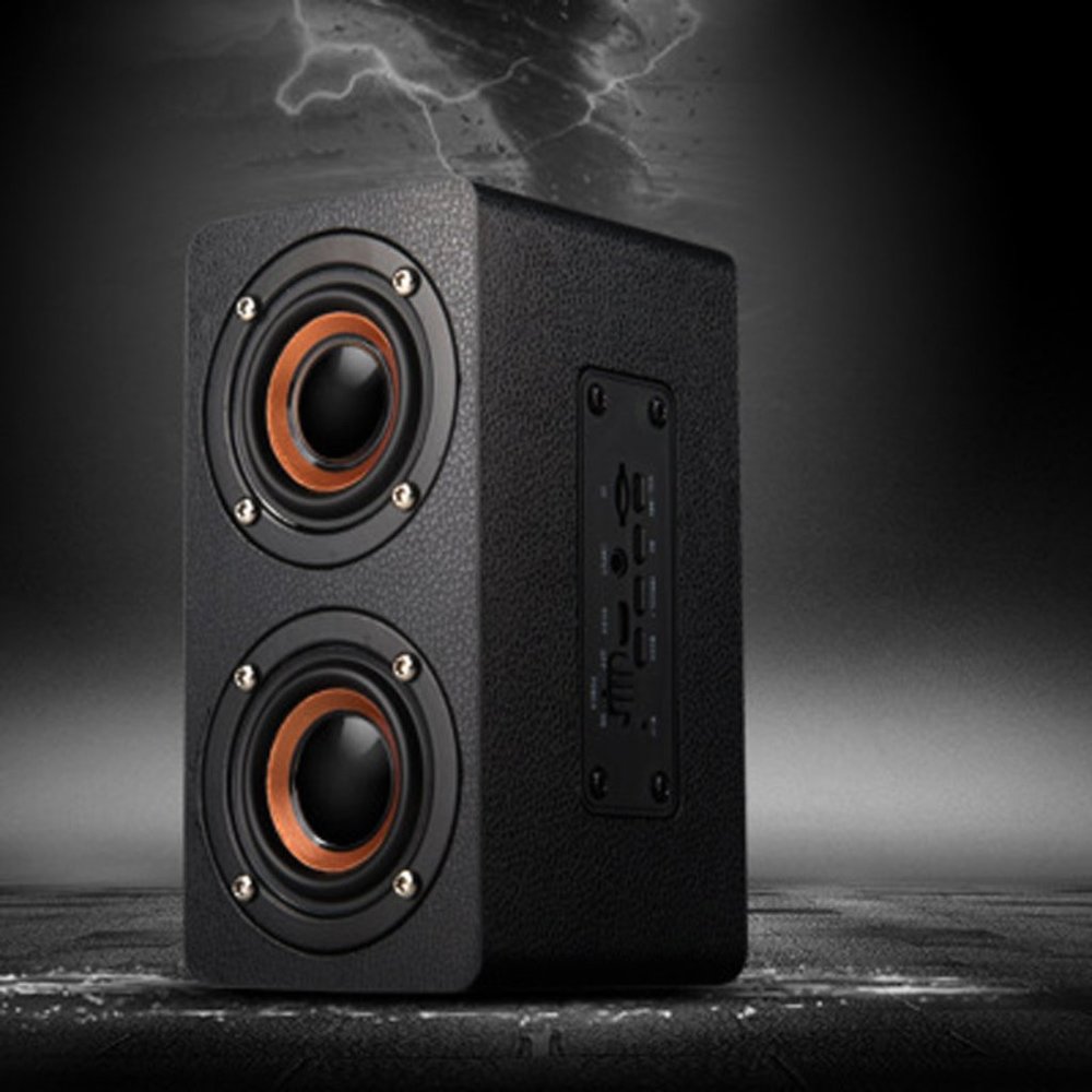 M5 Home Wooden Wireless Bluetooth Small Speaker